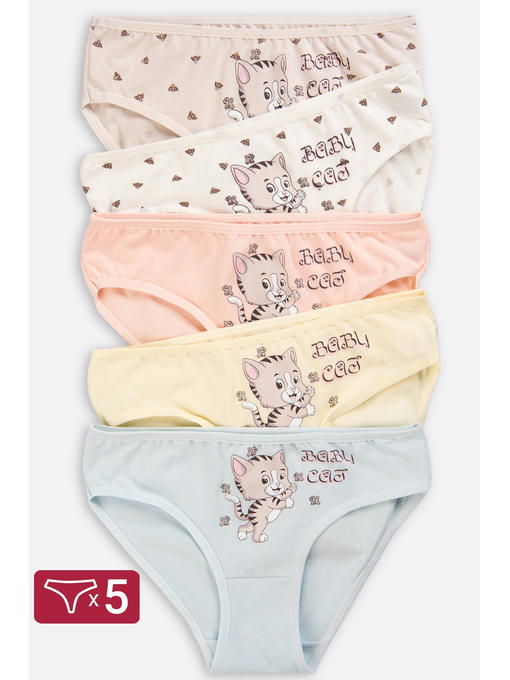 Трусы для девочки 5шт. Donella — изображение 3