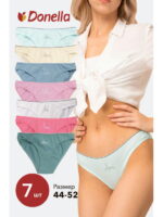 Женские трусы-слипы 7шт. Donella