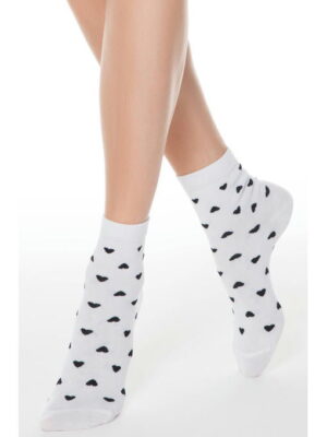 Женские хлопковые носки Conte Elegant