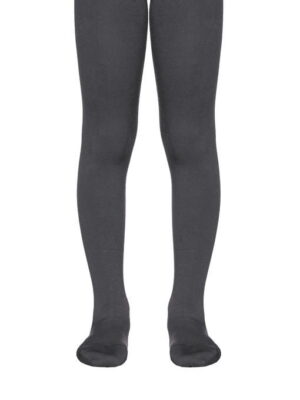 Эластичные однотонные детские колготки Conte-kids