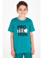 Хлопковая футболка для мальчика Takro