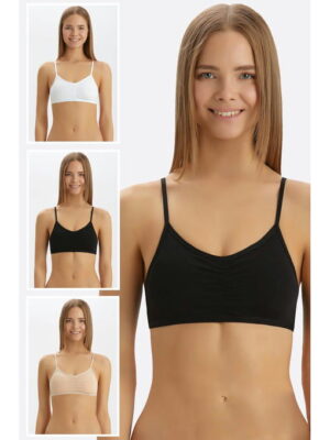 Майка-топ для девочки 3шт. Baykar