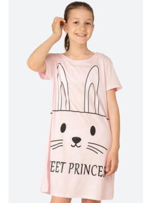 Хлопковая сорочка для девочки Bonito