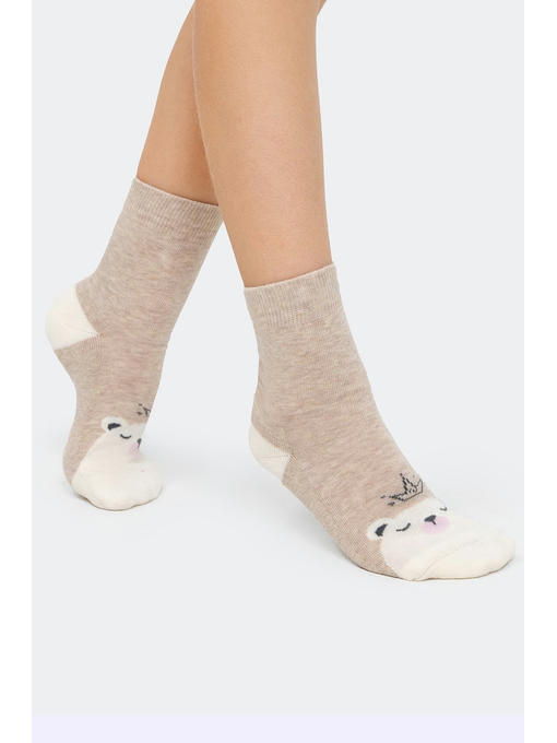 Носки для девочки с махровой стопой Mark Formelle — изображение 2