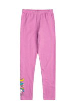 Хлопковые лосины с лайкрой для девочки Takro