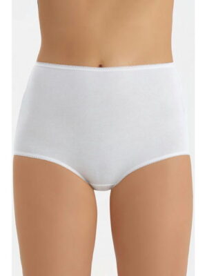 Женские трусы-слипы с высокой посадкой Baykar