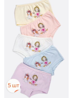 Трусы для девочки 5шт. Donella