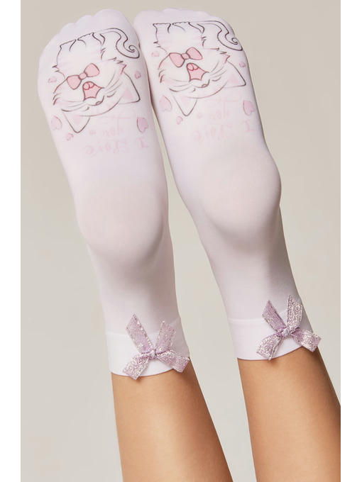 Плотные эластичные носки для девочки Conte Elegant — изображение 3