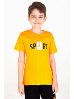 Хлопковая футболка для мальчика Takro