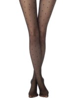 Женские тонкие эластичные колготки 30 ден Conte Elegant