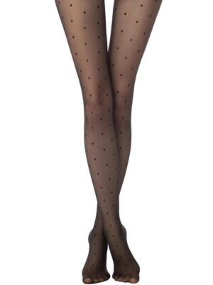 Женские тонкие эластичные колготки 30 ден Conte Elegant