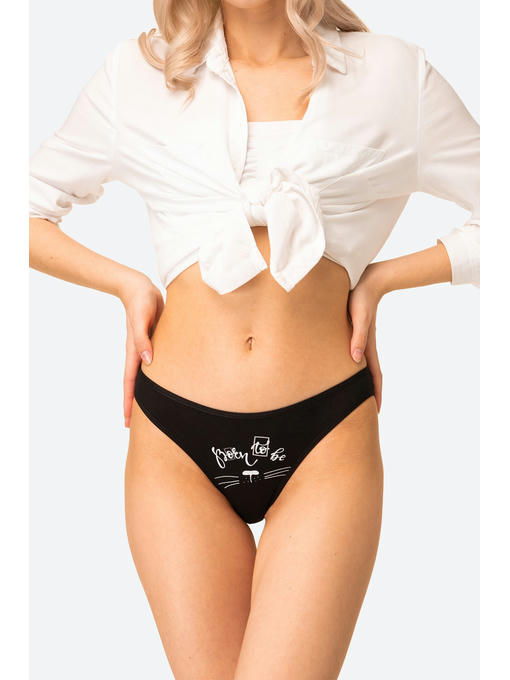 Женские трусы-бразилиана 5 шт. Donella — изображение 4