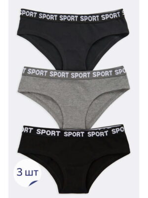 Трусы для девочки 3шт. Baykar