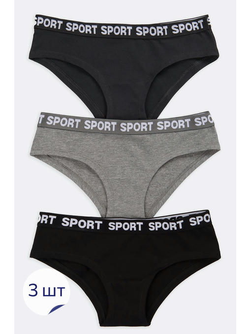 Трусы для девочки 3шт. Baykar