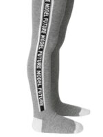 Эластичные детские колготки с рисунком Conte-kids