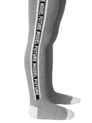 Эластичные детские колготки с рисунком Conte-kids