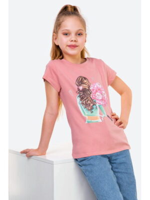 Футболка для девочки Bonito