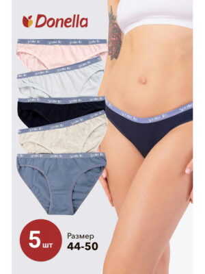 Женские трусы-слипы 5 шт. Donella