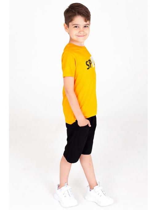 Хлопковая футболка для мальчика Takro — изображение 3