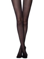 Женские эластичные фантазийные колготки 30 ден Conte Elegant