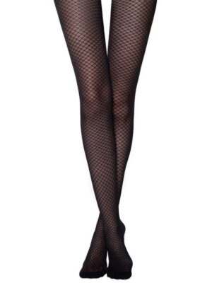 Женские эластичные фантазийные колготки 30 ден Conte Elegant