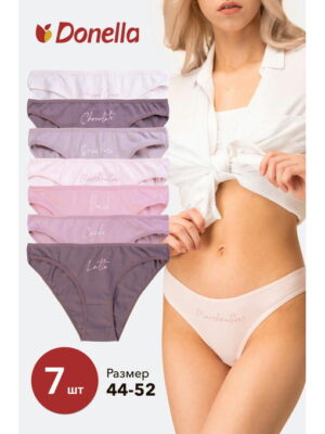 Женские трусы-слипы 7 шт. Donella