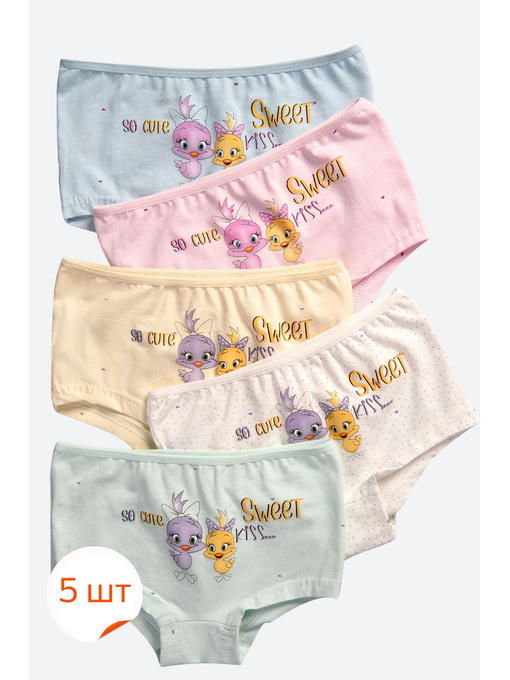 Трусы для девочки 5шт. Donella
