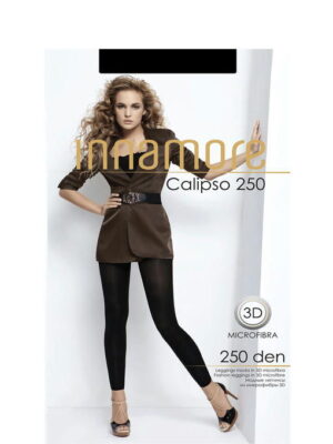 Женские плотные легинсы из микрофибры 250 ден Innamore