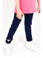 Хлопковые лосины с лайкрой для девочки Takro