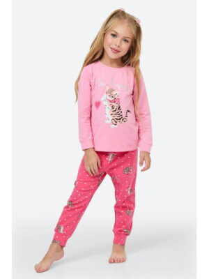 Хлопковая пижама для девочки Bonito