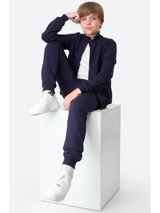 Костюм для мальчика из футера двухнитки Bonito