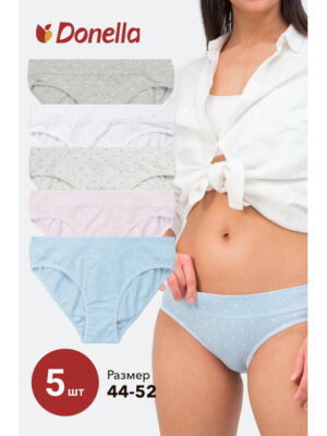 Женские трусы-слипы 5 шт. Donella