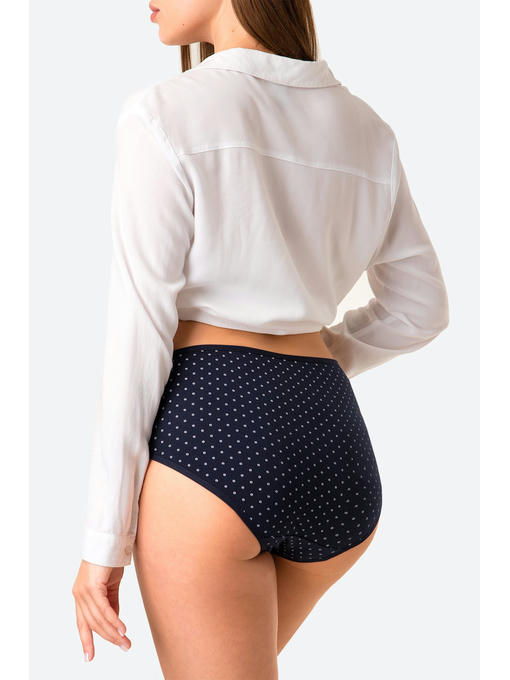 Женские трусы-слипы с высокой посадкой 5 шт. Donella — изображение 4