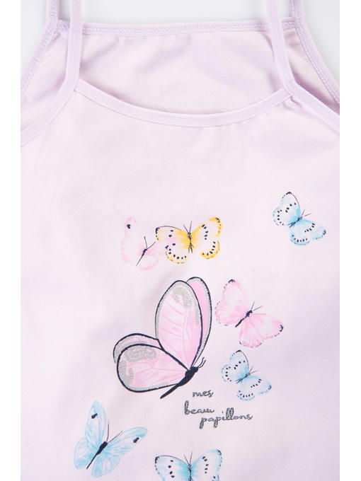 Майка на бретелях для девочки Donella — изображение 3