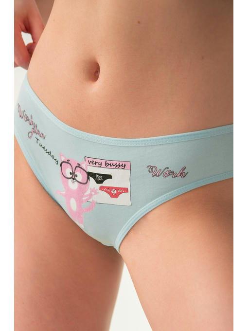 Женские трусы-слипы 7шт. Nicoletta — изображение 2