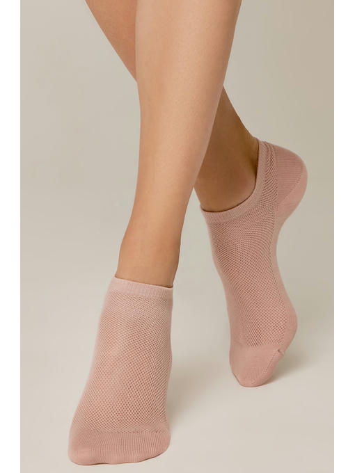 Женские ультракороткие тонкие носки Conte Elegant