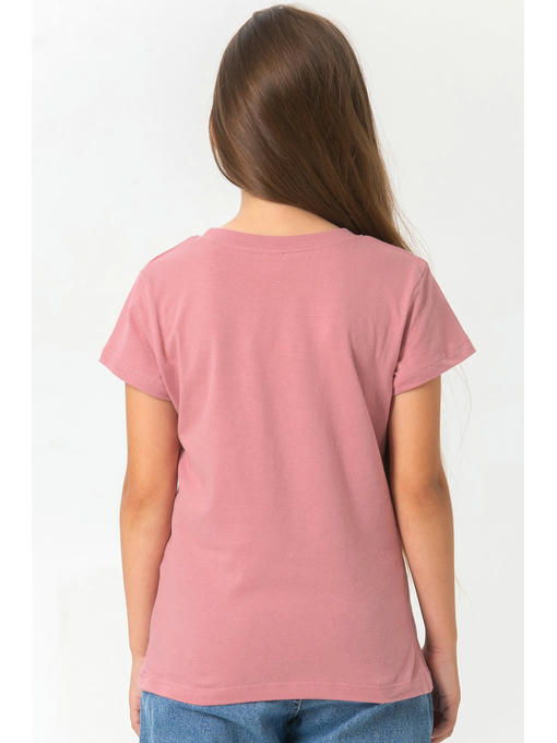 Хлопковая футболка для девочки Bonito — изображение 4