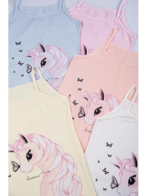 Майка на бретелях для девочки Donella — изображение 2