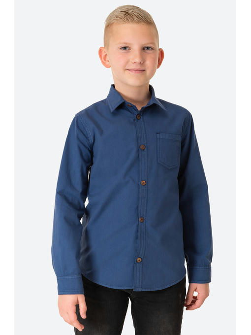 Рубашка из плотного хлопка для мальчика Bonito — изображение 3