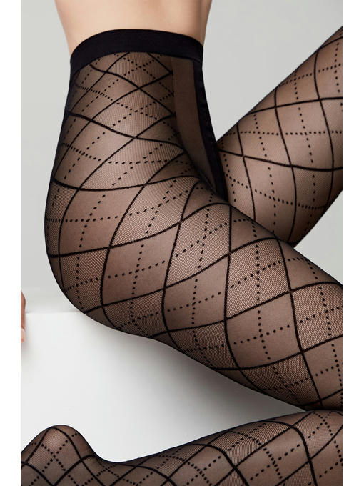 Женские тонкие эластичные колготки 30 ден Conte Elegant — изображение 4