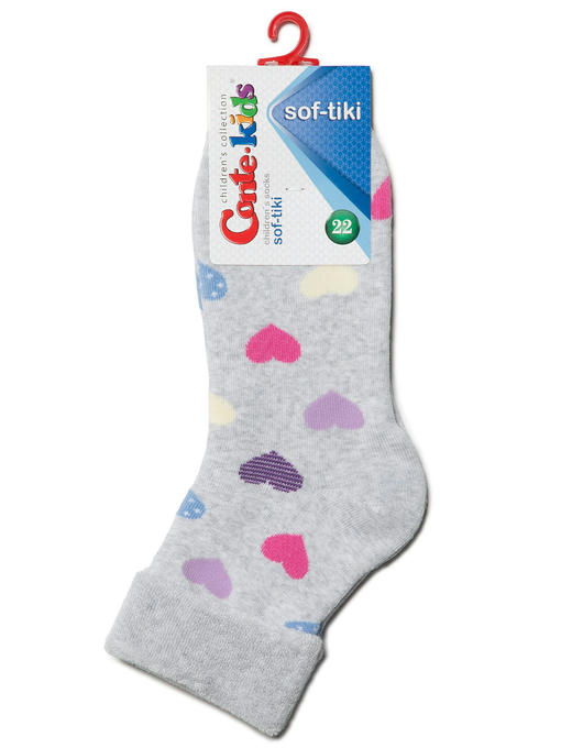 Носки махровые для девочки Conte-kids — изображение 2