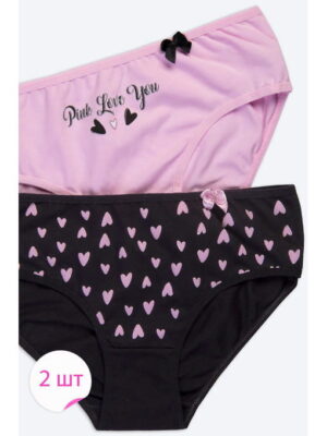 Трусы для девочки 2шт. Donella