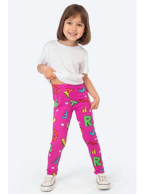 Лосины из бамбука для девочки Bonito — изображение 3