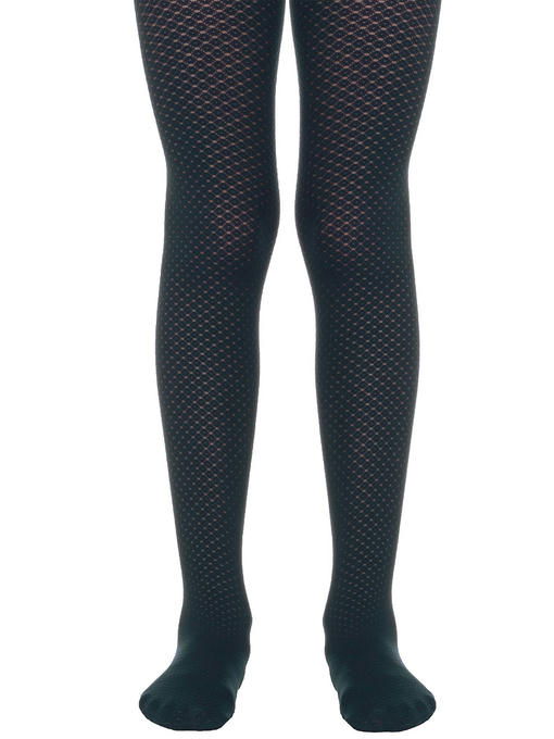 Нарядные капроновые колготки для девочки 40 Den Conte Elegant
