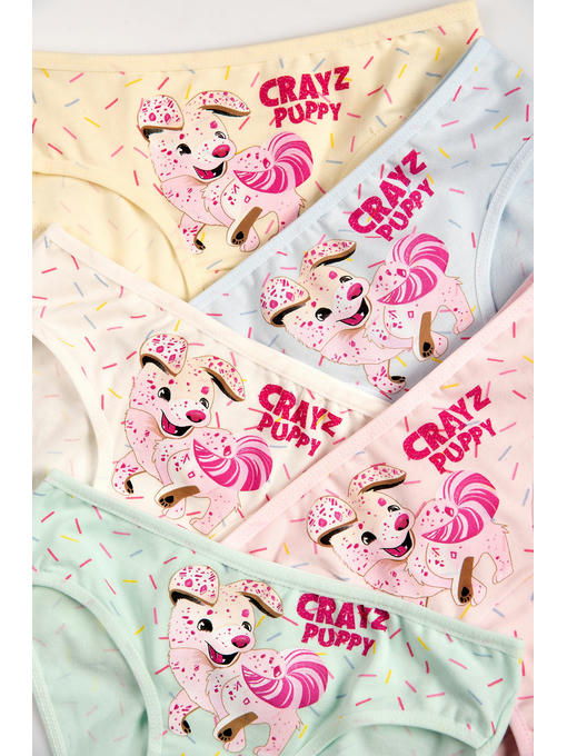 Трусы для девочки 5шт. Donella — изображение 3