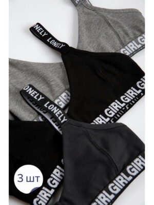 Майка-топ для девочки 3шт. Baykar