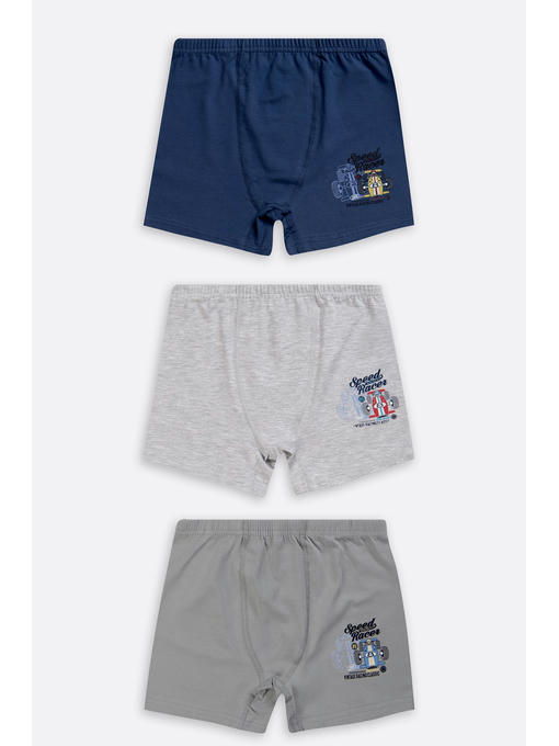 Трусы для мальчика 3шт. Baykar — изображение 2