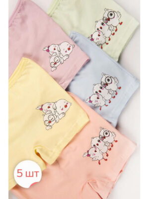 Трусы для девочки 5шт. Nicoletta