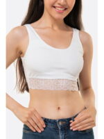 Майка-топ для девочки на поролоновом подкладе Donella