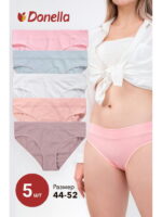 Женские трусы-слипы 5 шт. Donella